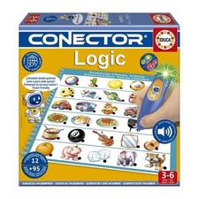 Conector Logic - Jeu éducatif - EDUCA - 90 questions, 12 themes, format livre - 