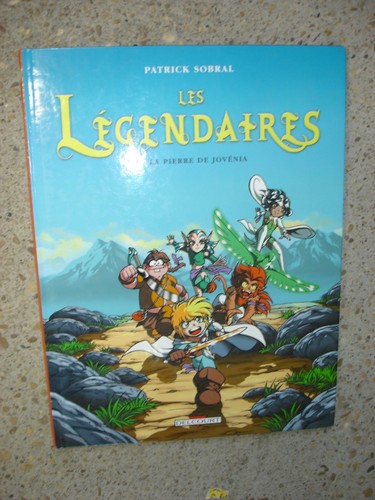 Les légendaires pierre - les, t1
