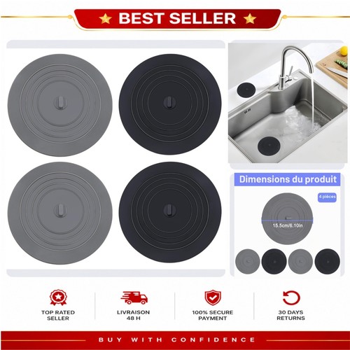 Bouchon vidange silicone - bouchon,