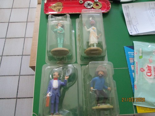 Lot figurines tintin - figurines,