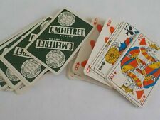 Jeu de 32 cartes - Déménagement Garde Meubles - C. MEIFFRET Toulon - TBE -