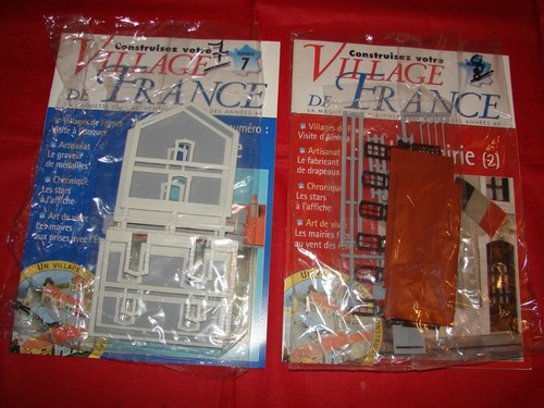 Village france maquette - ho,