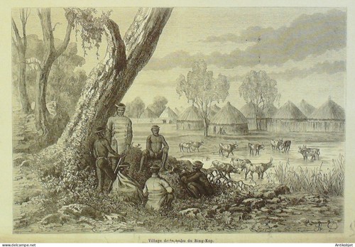 Afrique sud tribu ring kop - du,