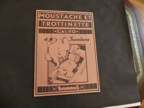 Calvo moustache trottinette - calvo,