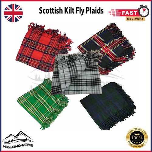 Highlander kilt plaids - highlander,