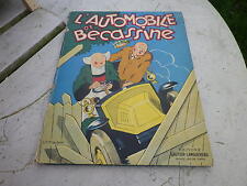 L'AUTOMOBILE DE BECASSINE GAUTIER-LANGUEREAU 1953 bon état, dos à refaire
