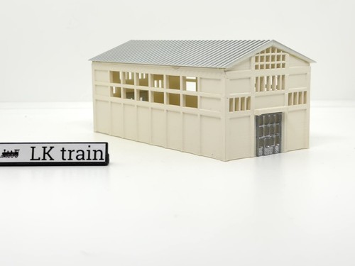 Train kit hangar industriel - kit,