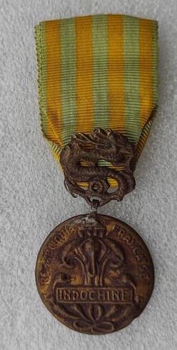 Medaille guerre indochine - medaille,