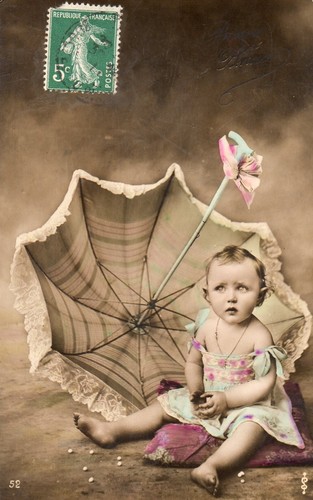 Bl075 carte photo vintage card - bl075,