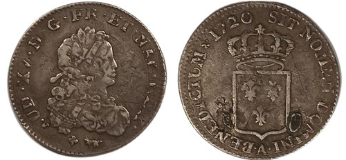 France ecu louis - de,