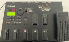 Roland VG-88 V-Guitar System Electric Guitare Synthesizer Procesor Pedale Effets