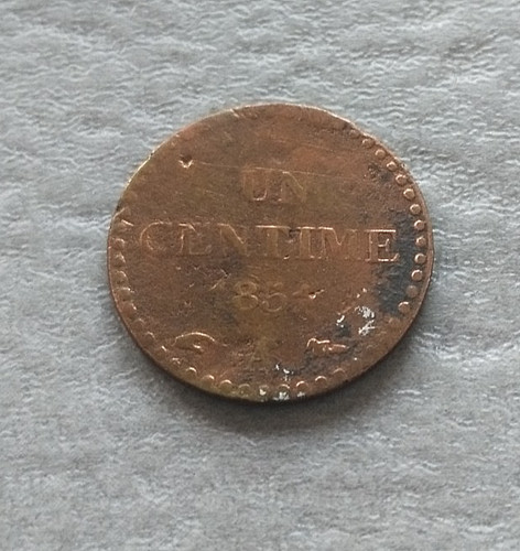 Monnaie france centime 1851 - france,