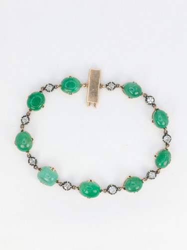 Bracelet ancien cabochons