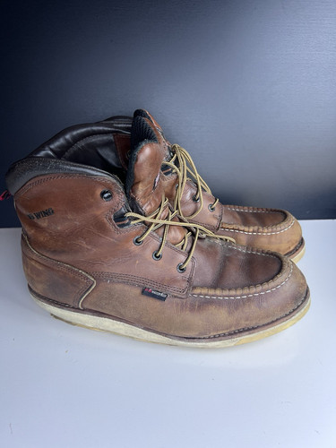 Red wing mens moc - wing,