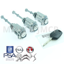 Pour Peugeot Expert Citroen Jumpy Toyota Proace 2017- 3 X Porte Serrure Tonneau