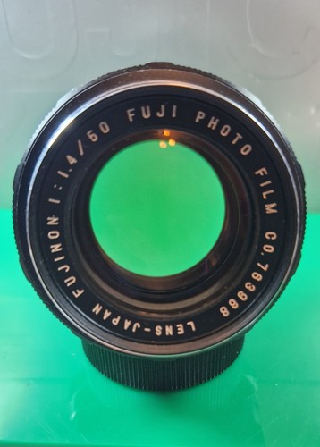 Fujinon 50mm 4 m42 - fujinon,