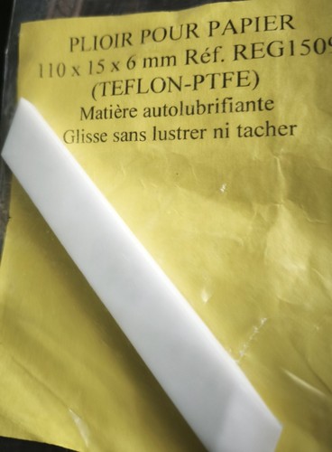 Plioir pour papier 110 - pour, 110*15*6