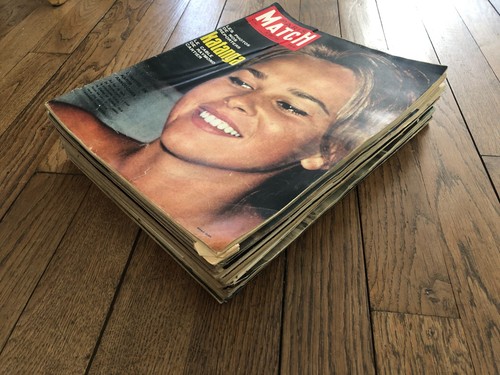 Lot paris match année - lot,