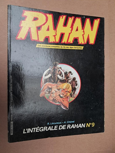 Rahan intégrale en - en, tbe