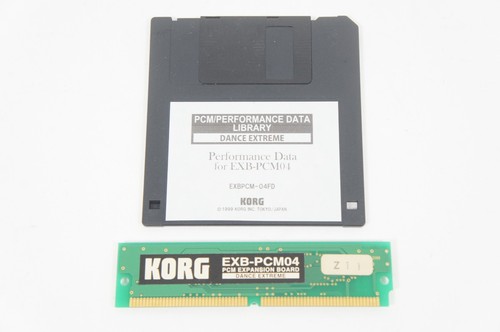 Carte extension korg - carte,