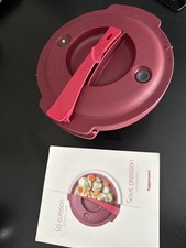 TUPPERWARE Cocotte Cuiseur pression Micro Minute avec livret