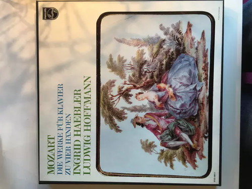 Die werke für klavier vier - die,