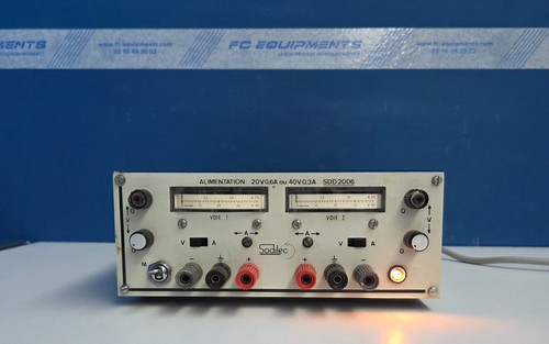 Sodilec sdd2006 power - power, supply