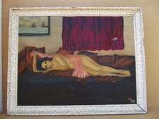 Tableau Femme Nu Huile sur