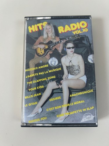 Hits radio vol cassette - hits, 10/