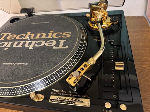 Technics 1200gld gold - technics, sl-1200gld