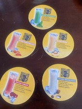 Lot de 5 sous bock Ricard neuf