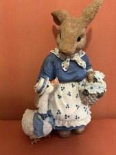 FIGURINE EN RESINE LAPIN