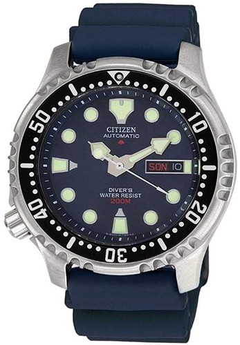 Citizen blue mens analogue - blue,