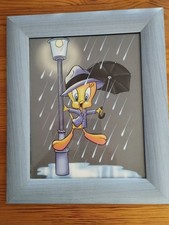 1 Joli Cadre Représentant TITI+ 1 cadeau: 1 Petit TITI