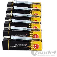 6X NGK BOUGIE DE PRÉCHAUFFAGE