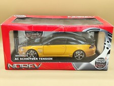 1/18 BMW M6 E63 "AC Schnitzer Tension" Orange & Noir 2005 Norev ref: 183550