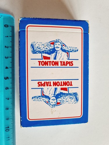 Cartes jouer tonton tapis - tonton,