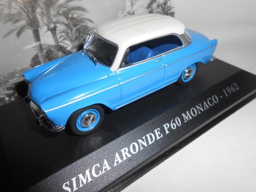 Simca arronde p60 - simca, monaco