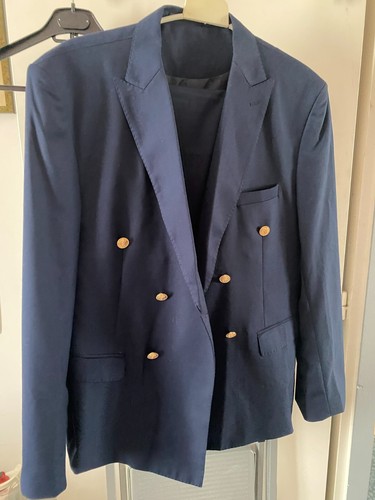 Costume homme t54 bleu marine - costume,