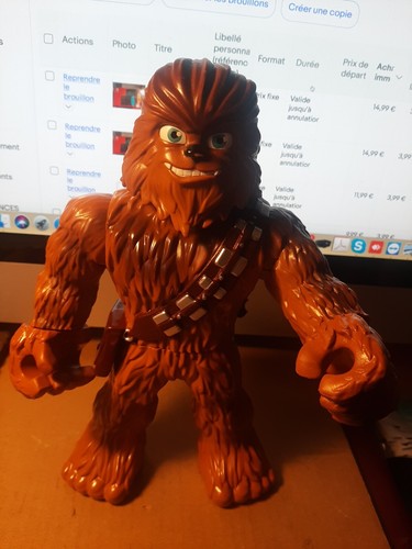 Grande figurine chewbacca - grande, star