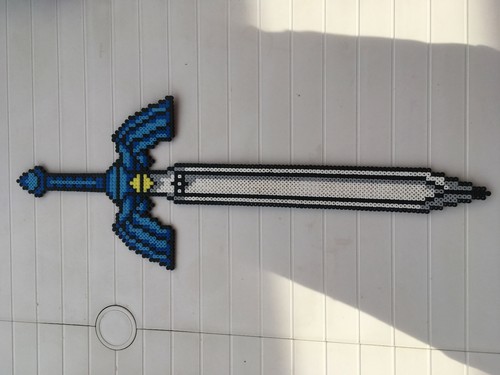 Pixel art perles - perles, repasser