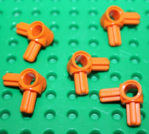 Lego technic orange beam - orange,