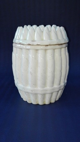 Pot tabac faience - pot, de