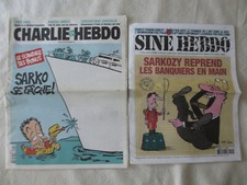 CHARLIE HEBDO N° 895 + SINE