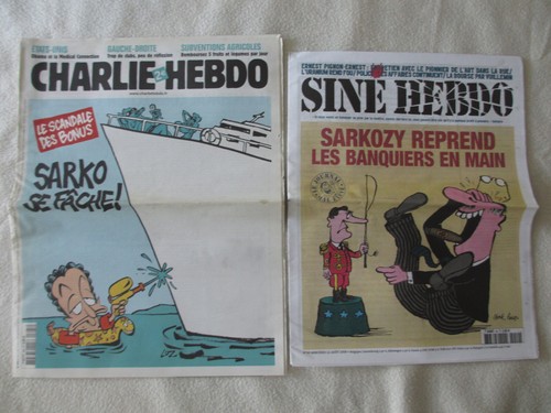 Charlie hebdo 895 sine - n°,