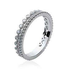 Alliance fiançailles couronne