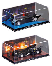 Lot de 2 Batmobile 1/43