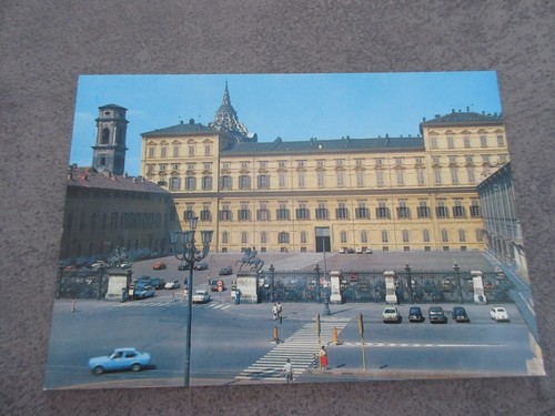 Carte postale vintage - carte, italie