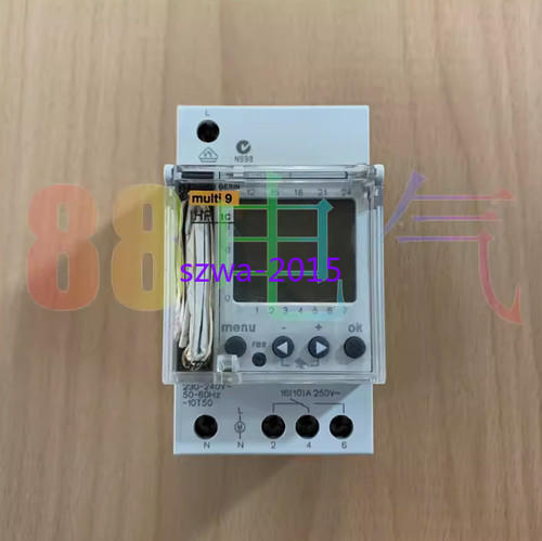 1pcs used merlin gerin time - used,