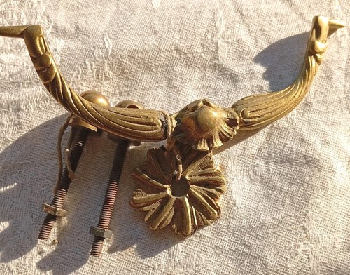 Poignée bronze meuble ancien - poignée,